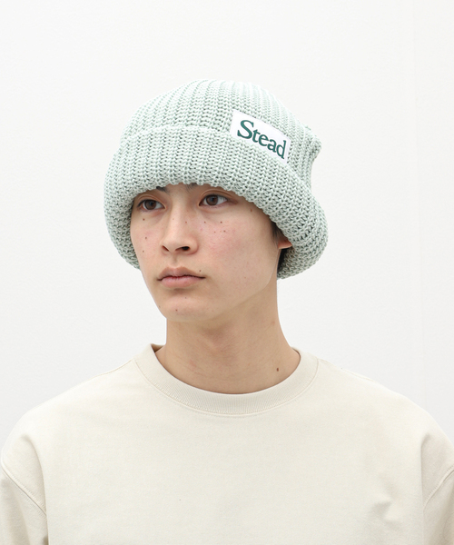 JOURNAL STANDARD J.S HOMESTEAD(ジャーナルスタンダードホームステッド)の「【J.S.Homestead / Stead】VOLUME UP WATCH CAP(ニットキャップ/ビーニー・メンズ・ブラック/ブラウン/グリーン系その他・FREE)」の8枚目の写真