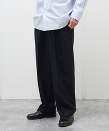 markaware | 【MARKAWARE / マーカウェア】DPLEATED CLASSIC WIDE 120S(スラックス)