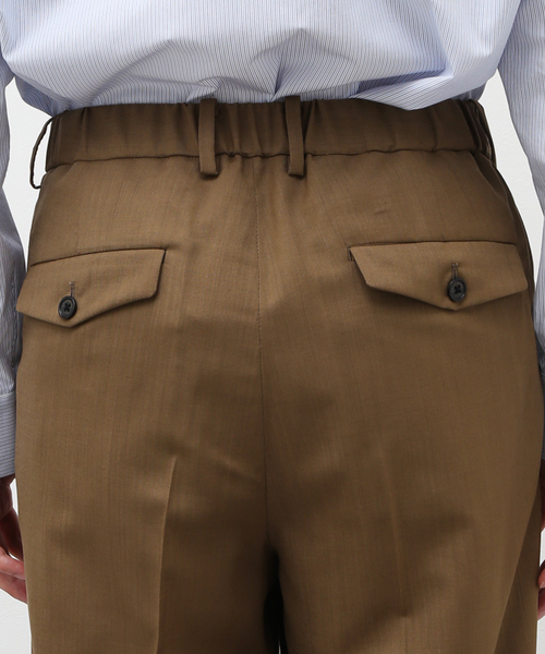 セール】【MARKAWARE / マーカウェア】DPLEATED CLASSIC WIDE 120S