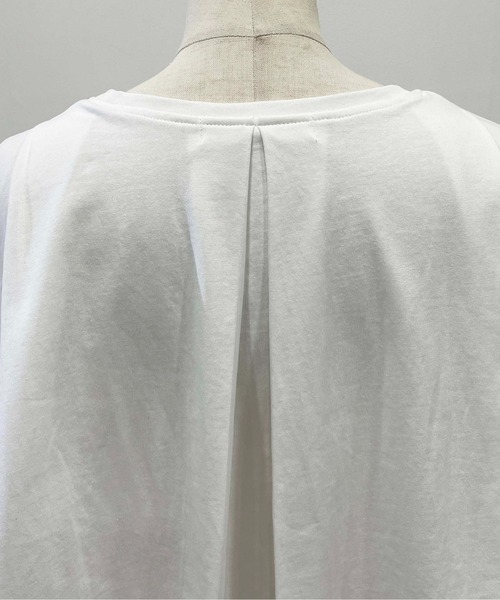 PICCIN(ピッチン)の「クロップドTシャツ(Tシャツ/カットソー・レディース・イエロー/モカ/オフホワイト・M)」の10枚目の写真