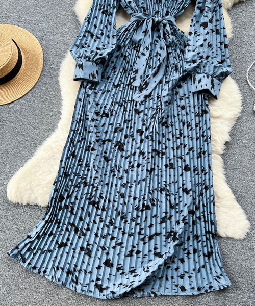 SMILE ORCHIDスマイルオーキッド ノースリーブプリーツドレスワンピース セール】ノースリーブプリーツドレス（ワンピース）｜SMILE