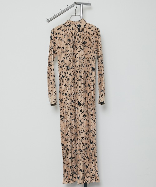 SMILE ORCHIDスマイルオーキッド ノースリーブプリーツドレスワンピース ノースリーブプリーツドレス（ワンピース）｜SMILE ORCHID