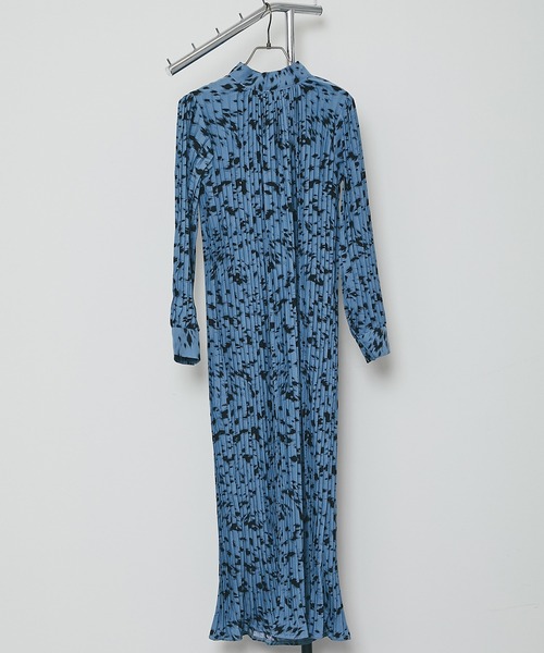 SMILE ORCHIDスマイルオーキッド ノースリーブプリーツドレスワンピース ノースリーブプリーツドレス（ワンピース）｜SMILE ORCHID