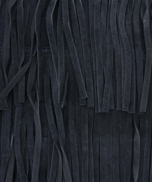 Ray BEAMS（レイビームス）の「Ray BEAMS / フリンジ クラッチバッグ（クラッチバッグ・レディース・ブラウン/ネイビー・ONE SIZE）」の16枚目の写真