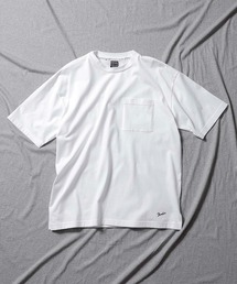 CLASSIC COTTON POCKET OVER T-SHIRT / クラシック コットン スクエアポケット オーバーTシャツ