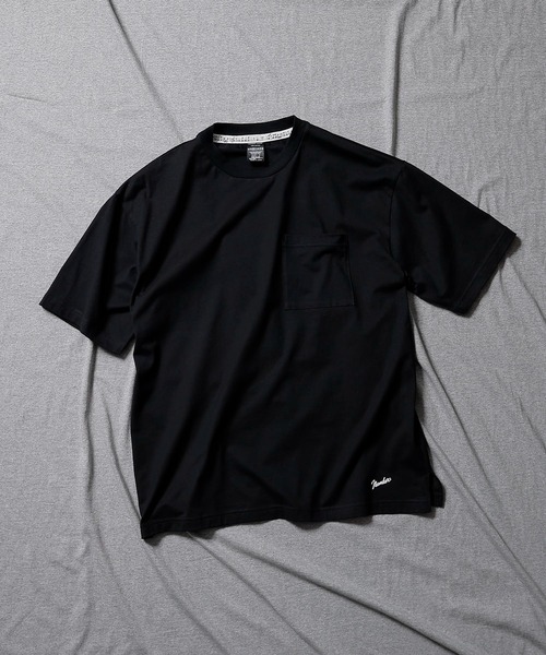 NUMBER (N)INE(ナンバーナイン)の「CLASSIC COTTON POCKET OVER T-SHIRT / クラシック コットン スクエアポケット オーバーTシャツ(Tシャツ/カットソー・メンズ・ブルーグレー/ネイビー/ブラック/ホワイト/アッシュグレー・3/4/2)」の3枚目の写真