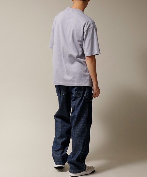 NUMBER (N)INE(ナンバーナイン)の「CLASSIC COTTON POCKET OVER T-SHIRT / クラシック コットン スクエアポケット オーバーTシャツ(Tシャツ/カットソー・メンズ・ブルーグレー/ネイビー/ブラック/ホワイト/アッシュグレー・3/4/2)」の17枚目の写真