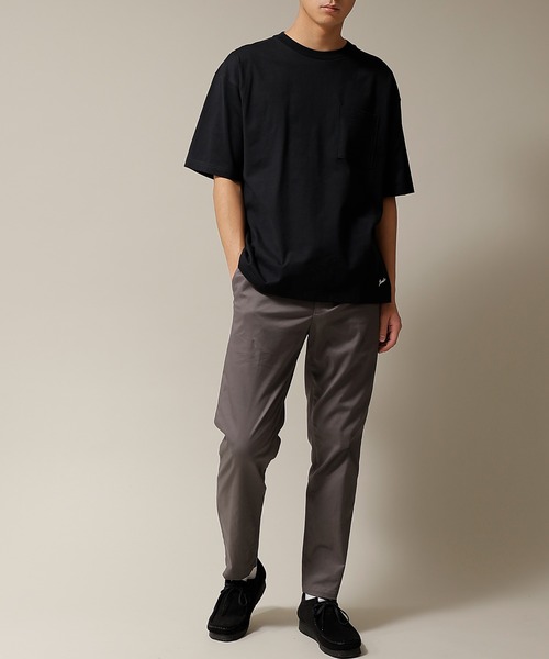 NUMBER (N)INE(ナンバーナイン)の「CLASSIC COTTON POCKET OVER T-SHIRT / クラシック コットン スクエアポケット オーバーTシャツ(Tシャツ/カットソー・メンズ・ブルーグレー/ネイビー/ブラック/ホワイト/アッシュグレー・3/4/2)」の16枚目の写真