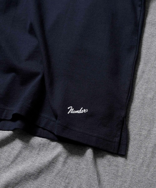NUMBER (N)INE(ナンバーナイン)の「CLASSIC COTTON POCKET OVER T-SHIRT / クラシック コットン スクエアポケット オーバーTシャツ(Tシャツ/カットソー・メンズ・ブルーグレー/ネイビー/ブラック/ホワイト/アッシュグレー・3/4/2)」の19枚目の写真