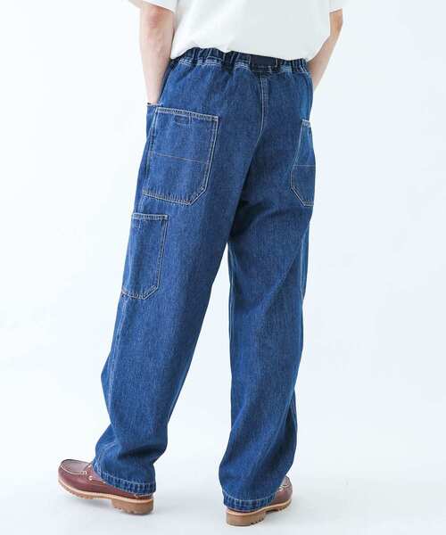 Gramicci（グラミチ）の「GRAMICCI　ROCK SLIDE DENIM PANTS（デニムパンツ・メンズ・インディゴブルー/ブルー系その他・MEDIUM/LARGE）」の5枚目の写真