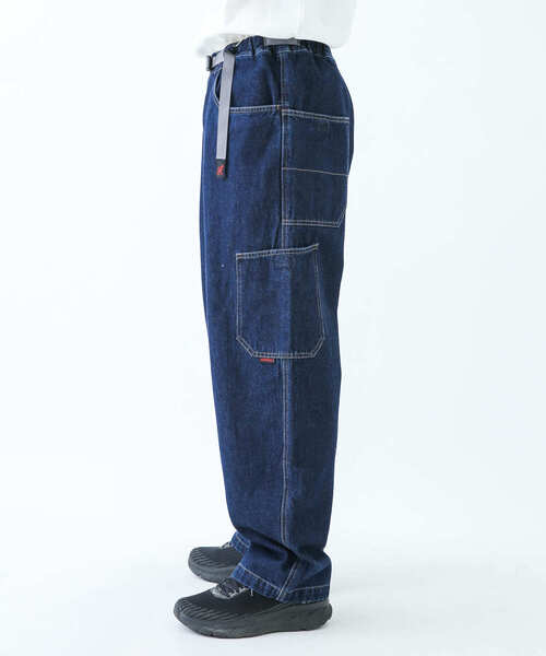 Gramicci（グラミチ）の「GRAMICCI　ROCK SLIDE DENIM PANTS（デニムパンツ・メンズ・インディゴブルー/ブルー系その他・MEDIUM/LARGE）」の7枚目の写真