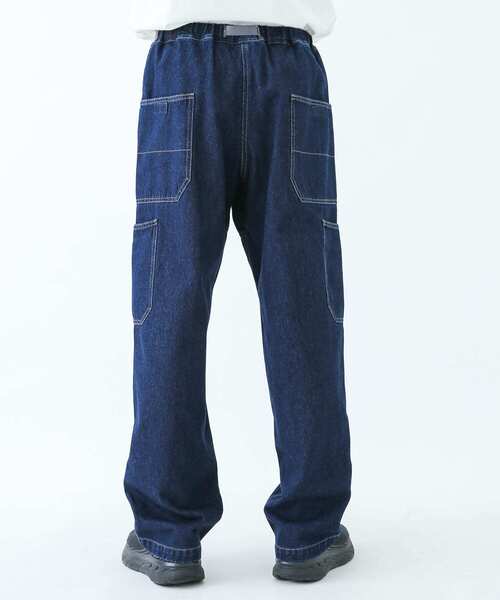 Gramicci（グラミチ）の「GRAMICCI　ROCK SLIDE DENIM PANTS（デニムパンツ・メンズ・インディゴブルー/ブルー系その他・MEDIUM/LARGE）」の11枚目の写真