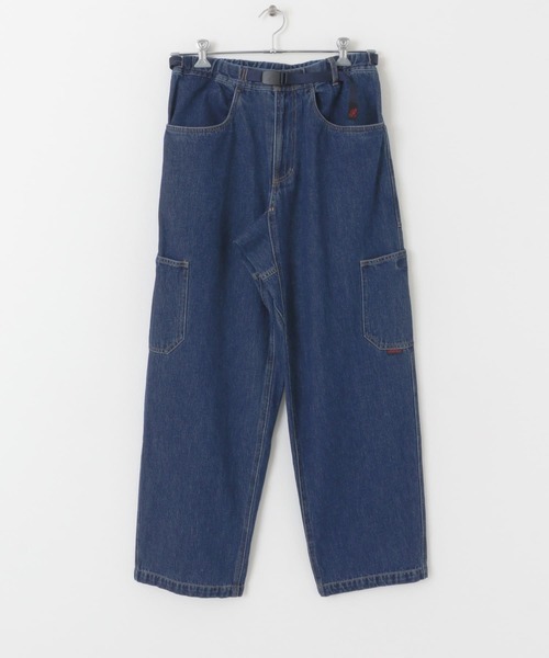 Gramicci（グラミチ）の「GRAMICCI　ROCK SLIDE DENIM PANTS（デニムパンツ・メンズ・インディゴブルー/ブルー系その他・MEDIUM/LARGE）」の3枚目の写真