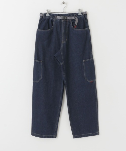 Gramicci（グラミチ）の「GRAMICCI　ROCK SLIDE DENIM PANTS（デニムパンツ・メンズ・インディゴブルー/ブルー系その他・MEDIUM/LARGE）」の10枚目の写真