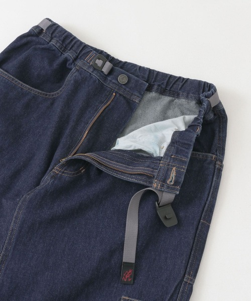 Gramicci（グラミチ）の「GRAMICCI　ROCK SLIDE DENIM PANTS（デニムパンツ・メンズ・インディゴブルー/ブルー系その他・MEDIUM/LARGE）」の9枚目の写真