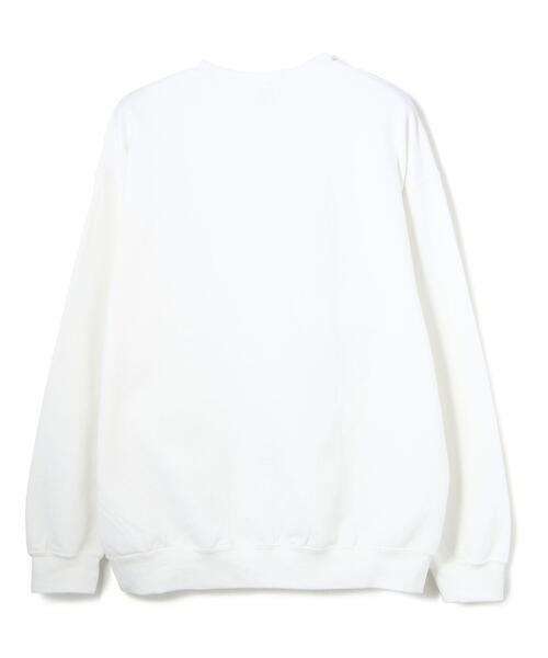 MANASTASH（マナスタッシュ）の「MANASTASH/マナスタッシュ/ThrashLogoSweat/スラッシュロゴスウェット（スウェット・メンズ・ブラック/ホワイト・F/L/M/XL）」の9枚目の写真