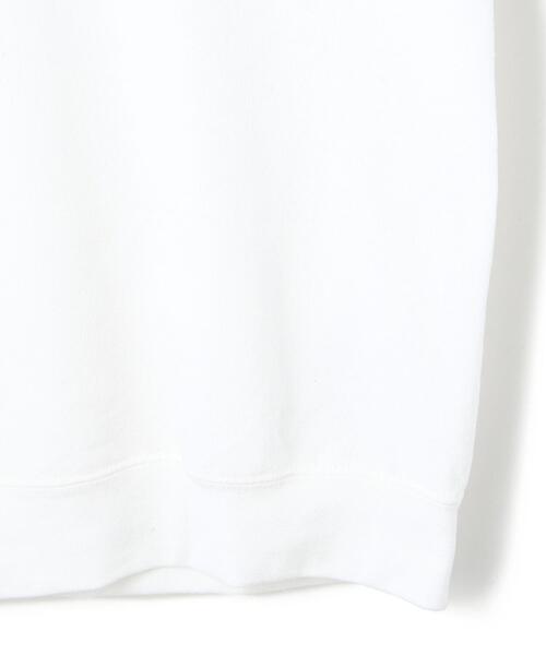 MANASTASH（マナスタッシュ）の「MANASTASH/マナスタッシュ/ThrashLogoSweat/スラッシュロゴスウェット（スウェット・メンズ・ブラック/ホワイト・F/L/M/XL）」の14枚目の写真