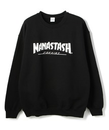 MANASTASH/マナスタッシュ/ThrashLogoSweat/スラッシュロゴスウェット