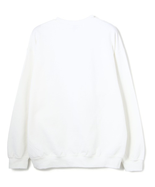 MANASTASH（マナスタッシュ）の「MANASTASH/マナスタッシュ/ThrashLogoSweat/スラッシュロゴスウェット（スウェット・メンズ・ブラック/ホワイト・F/L/M/XL）」の3枚目の写真