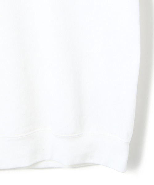 MANASTASH（マナスタッシュ）の「MANASTASH/マナスタッシュ/ThrashLogoSweat/スラッシュロゴスウェット（スウェット・メンズ・ブラック/ホワイト・F/L/M/XL）」の6枚目の写真