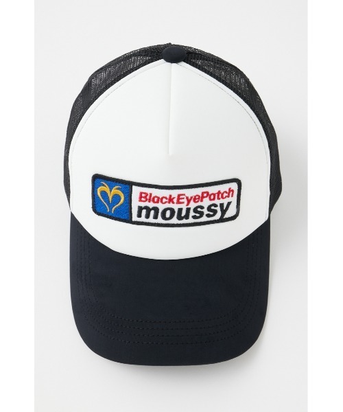 MOUSSY（マウジー）の「BEP×MOUSSY LOGO MESH キャップ（キャップ・レディース・ブラック/ブラウン/マルチ・FREE）」の15枚目の写真