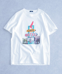 ITEMS URBANRESEARCH | Box Photo Printed T-shirts(Tシャツ/カットソー)