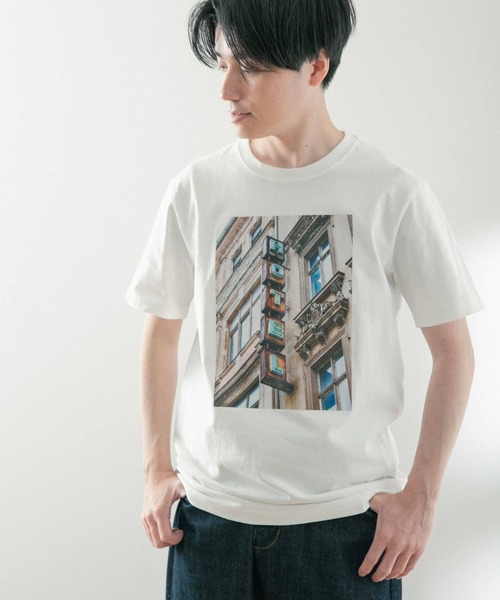 ITEMS URBANRESEARCH（アイテムズ アーバンリサーチ）の「Box Photo Printed T-shirts（Tシャツ/カットソー・メンズ・その他3/その他1/その他4/その他2・LARGE/MEDIUM）」の5枚目の写真