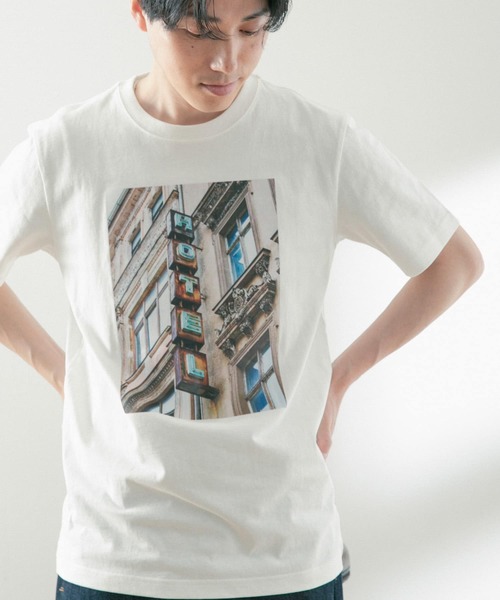 ITEMS URBANRESEARCH（アイテムズ アーバンリサーチ）の「Box Photo Printed T-shirts（Tシャツ/カットソー・メンズ・その他3/その他1/その他4/その他2・LARGE/MEDIUM）」の21枚目の写真