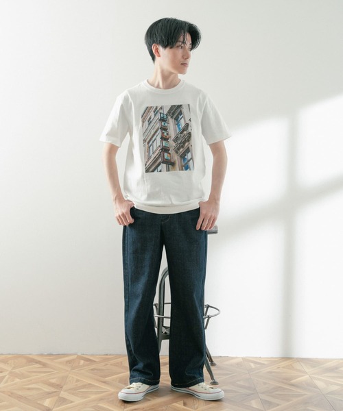 ITEMS URBANRESEARCH（アイテムズ アーバンリサーチ）の「Box Photo Printed T-shirts（Tシャツ/カットソー・メンズ・その他3/その他1/その他4/その他2・LARGE/MEDIUM）」の16枚目の写真