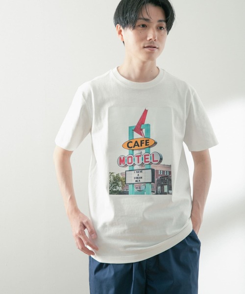 ITEMS URBANRESEARCH（アイテムズ アーバンリサーチ）の「Box Photo Printed T-shirts（Tシャツ/カットソー・メンズ・その他3/その他1/その他4/その他2・LARGE/MEDIUM）」の8枚目の写真