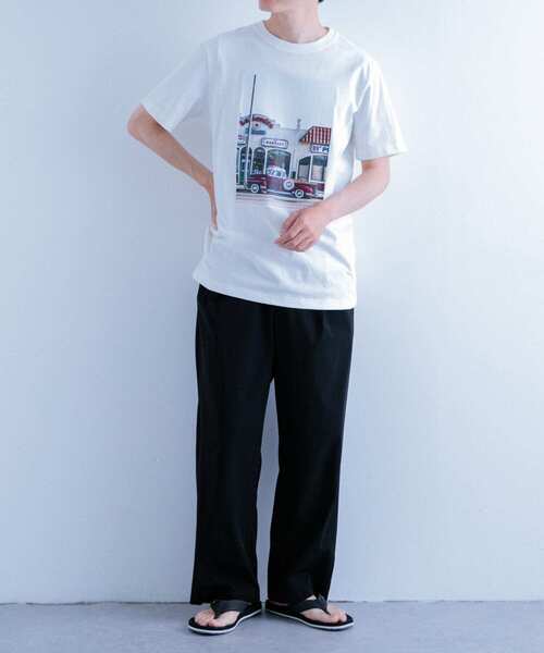 ITEMS URBANRESEARCH（アイテムズ アーバンリサーチ）の「Box Photo Printed T-shirts（Tシャツ/カットソー・メンズ・その他3/その他1/その他4/その他2・LARGE/MEDIUM）」の14枚目の写真