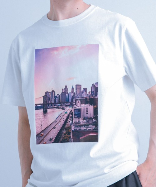 ITEMS URBANRESEARCH（アイテムズ アーバンリサーチ）の「Box Photo Printed T-shirts（Tシャツ/カットソー・メンズ・その他3/その他1/その他4/その他2・LARGE/MEDIUM）」の17枚目の写真