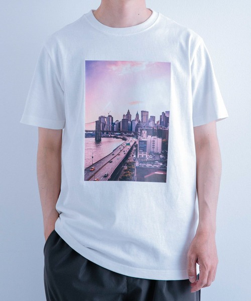 ITEMS URBANRESEARCH（アイテムズ アーバンリサーチ）の「Box Photo Printed T-shirts（Tシャツ/カットソー・メンズ・その他3/その他1/その他4/その他2・LARGE/MEDIUM）」の11枚目の写真