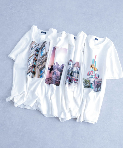 ITEMS URBANRESEARCH（アイテムズ アーバンリサーチ）の「Box Photo Printed T-shirts（Tシャツ/カットソー・メンズ・その他3/その他1/その他4/その他2・LARGE/MEDIUM）」の20枚目の写真