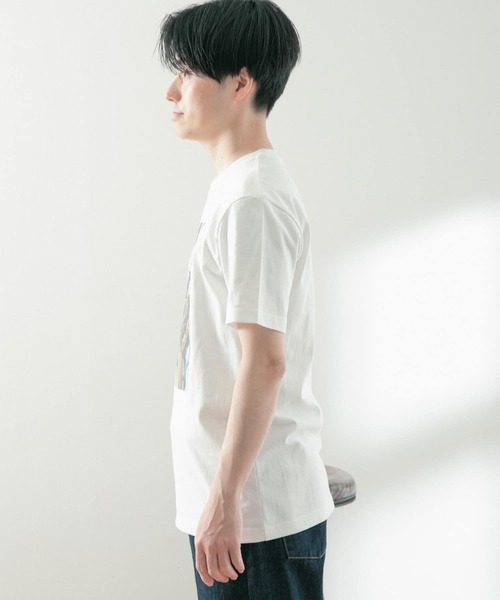 ITEMS URBANRESEARCH（アイテムズ アーバンリサーチ）の「Box Photo Printed T-shirts（Tシャツ/カットソー・メンズ・その他3/その他1/その他4/その他2・LARGE/MEDIUM）」の7枚目の写真