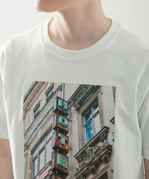 ITEMS URBANRESEARCH（アイテムズ アーバンリサーチ）の「Box Photo Printed T-shirts（Tシャツ/カットソー・メンズ・その他3/その他1/その他4/その他2・LARGE/MEDIUM）」の15枚目の写真