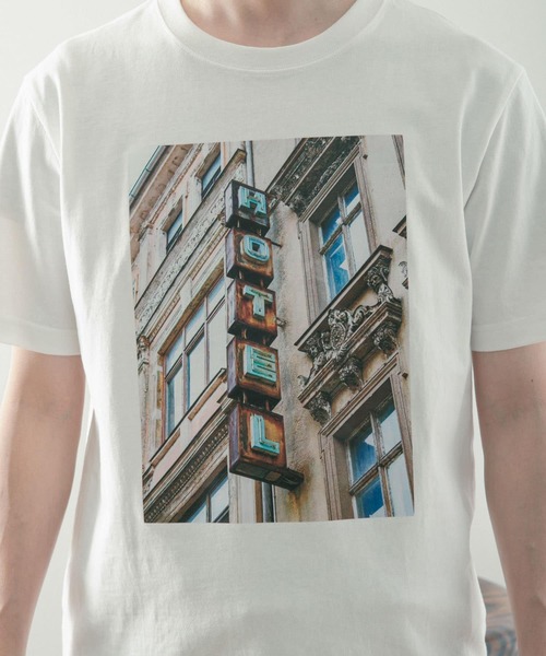 ITEMS URBANRESEARCH（アイテムズ アーバンリサーチ）の「Box Photo Printed T-shirts（Tシャツ/カットソー・メンズ・その他3/その他1/その他4/その他2・LARGE/MEDIUM）」の18枚目の写真
