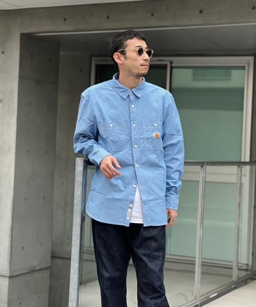 Carhartt（カーハート）の「【Carhartt WIP】L/S CLINK SHIRT