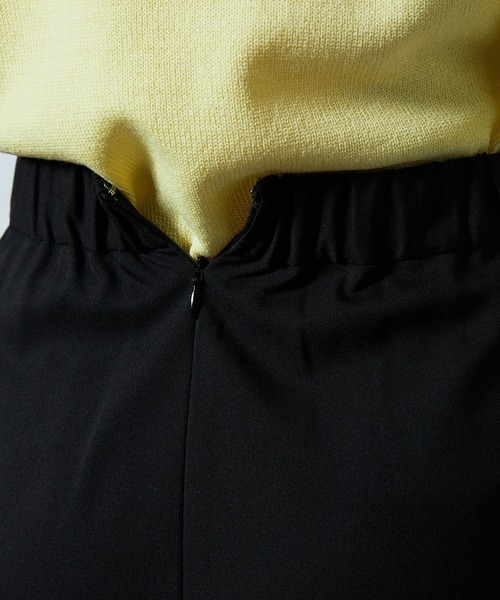 PUBLUX(パブリュクス)の「【PUBLUX/パブリュクス】ウエストゴムタイトスカート(スカート・レディース・ベージュ/クリアイエロー/ブラック・マルチサイズ)」の15枚目の写真