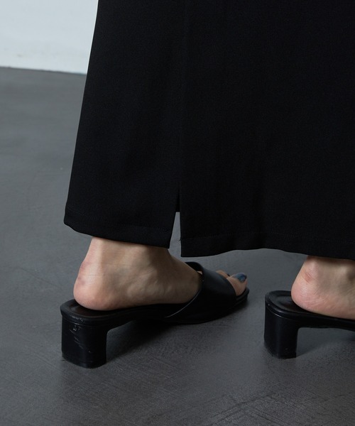 PUBLUX(パブリュクス)の「【PUBLUX/パブリュクス】ウエストゴムタイトスカート(スカート・レディース・ベージュ/クリアイエロー/ブラック・マルチサイズ)」の19枚目の写真