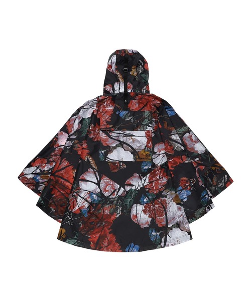 【美品】即完売 NIKE NSW フローラル ポンチョ 総柄 TECH PACK 美品】即完売 NIKE NSW フローラル ポンチョ 総柄 TECH PACK