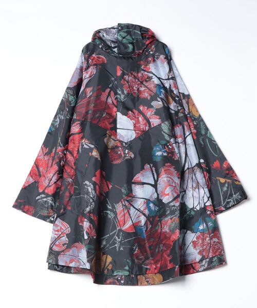 NIKE（ナイキ）の「NIKE NSW TP FLRL PONCHO DX8051-010（ポンチョ