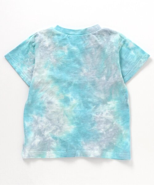 BREEZE（ブリーズ）の「タイダイTシャツ（Tシャツ/カットソー・キッズ・ピンク/イエロー/ブルー・90/100/110/120/80/130/140）」の11枚目の写真