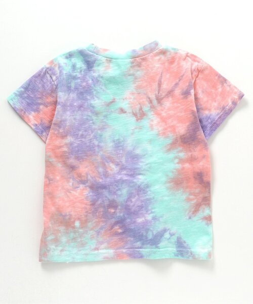 BREEZE（ブリーズ）の「タイダイTシャツ（Tシャツ/カットソー・キッズ・ピンク/イエロー/ブルー・90/100/110/120/80/130/140）」の12枚目の写真