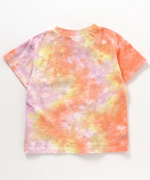 BREEZE（ブリーズ）の「タイダイTシャツ（Tシャツ/カットソー・キッズ・ピンク/イエロー/ブルー・90/100/110/120/80/130/140）」の13枚目の写真