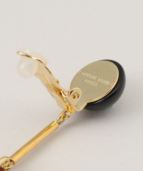 La TOTALITE（ラトータリテ）の「【FRANCINE BRAMLI /フランシンヌ ブラムリ】クリップイヤリンング Vert（イヤリング・レディース・グリーン・FREE）」の3枚目の写真