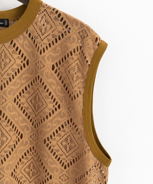 Audience（オーディエンス）の「日本製 MILPAテック スカラレース ノースリーブベスト AUD6455（ベスト・メンズ・ブラック/キャメル/ネイビー・L/XL/M）」の19枚目の写真