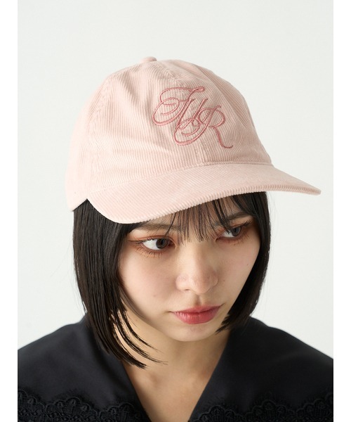 FURFUR（ファーファー）の「ロゴ刺繍キャップ（キャップ）」 - WEAR