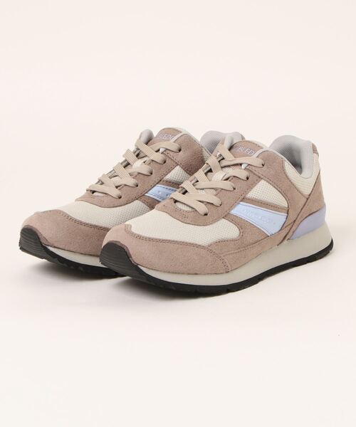 アサヒ(アサヒ)の「《ASAHIシューズ》W/B L041(スニーカー・レディース・バイオレット/グリーン/サックスブルー/ネイビー/ブラック/ピンク系その他/サンドベージュ・23.0cm/23.5cm/24.5cm/25.0cm/24.0cm/22.5cm)」の3枚目の写真