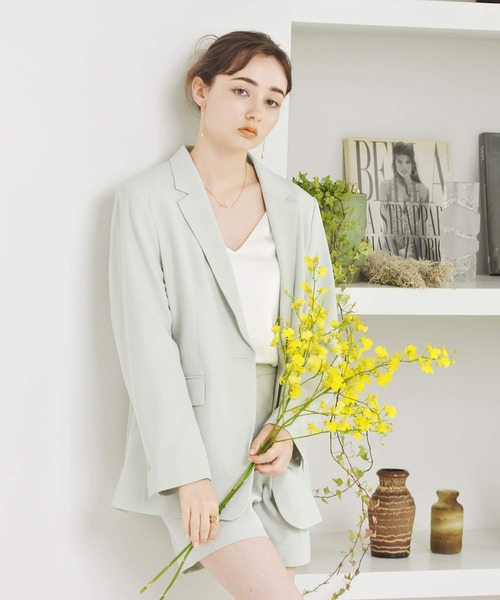 LHME(エルエイチエムイー)の「LHME ロングドロップピアス/サージカルステンレス316L(金属アレルギー対応)(ピアス(両耳用)・レディース・ゴールド/シルバー・ONE SIZE)」の7枚目の写真